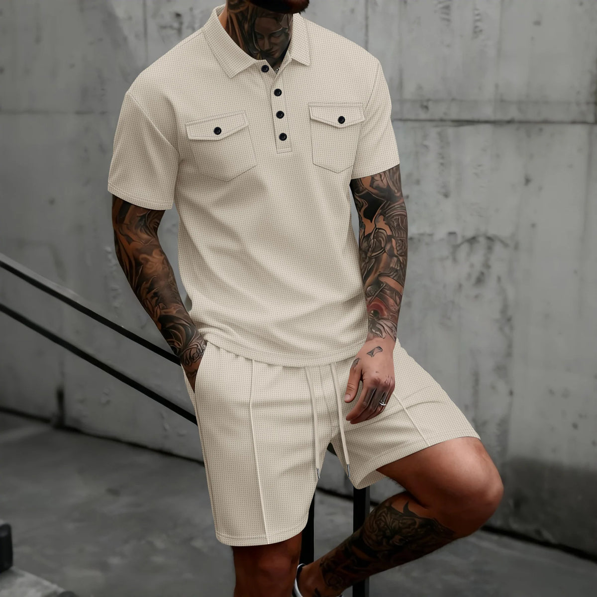 Conjunto Masculino Casual