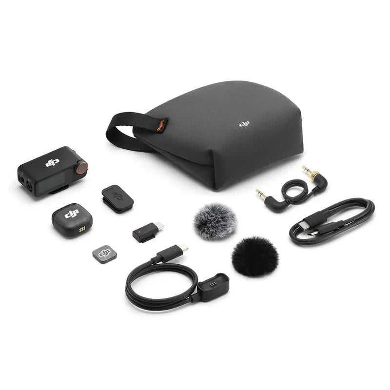 Microphone DJI Mic 3 Ultra-Light USB-C