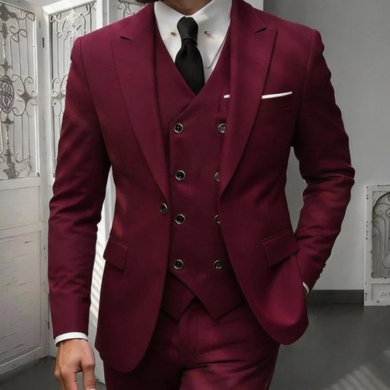 Terno Clássico Masculino Slim Fit