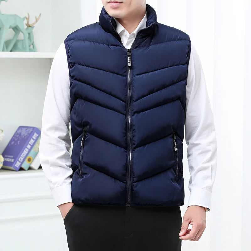Colete sem Mangas Puffer Casual