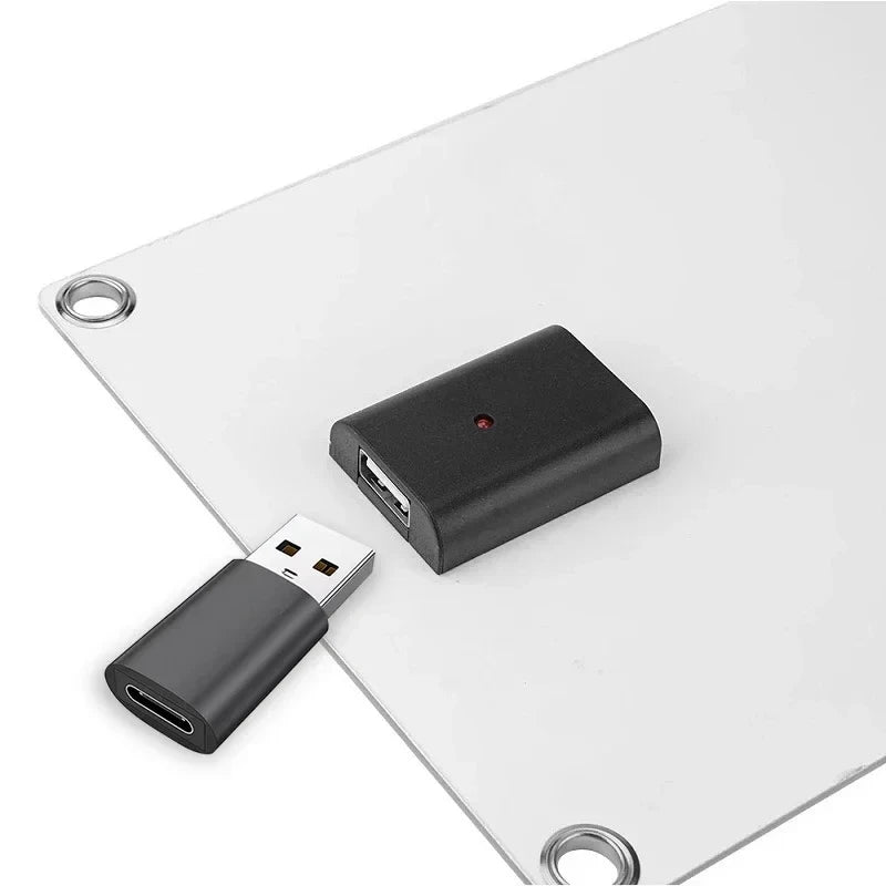 Painel Solar Portátil 5V USB Tipo-C: Kit Flexível e Leve para Carregamentos, Carros, Camping, Caminhadas e Power Banks - IP65