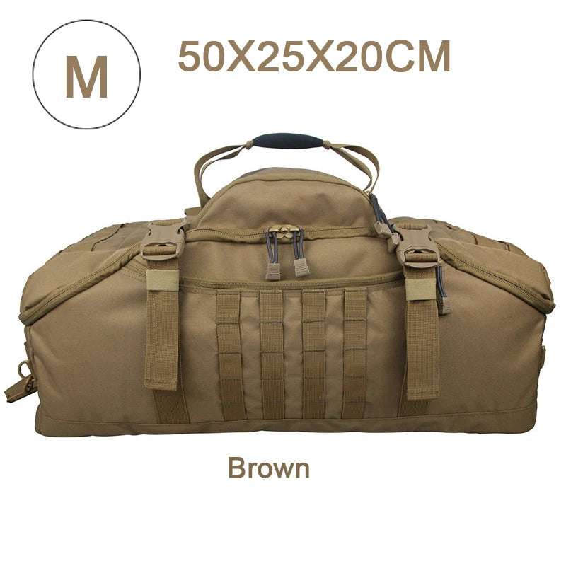Mochila Tática LQARMY 30L 45L 80L para Viagens, Camping, Emergencias