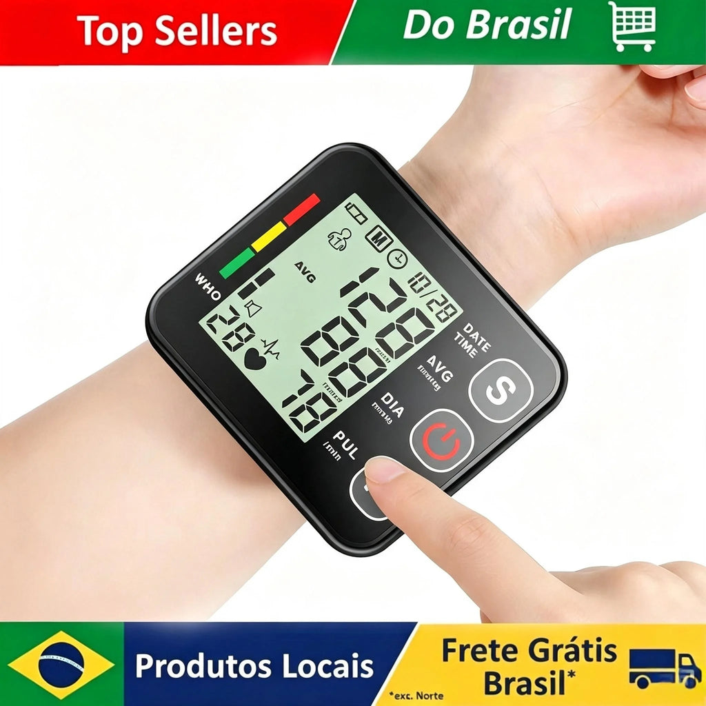 Monitor de Pressão Arterial Automático