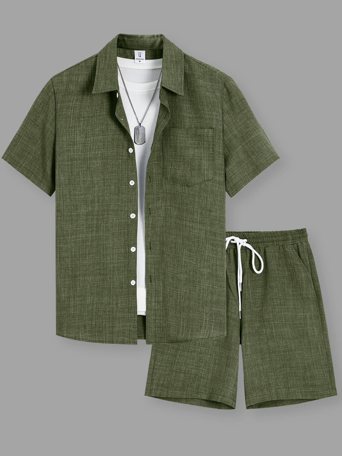 Conjunto de Casual masculino