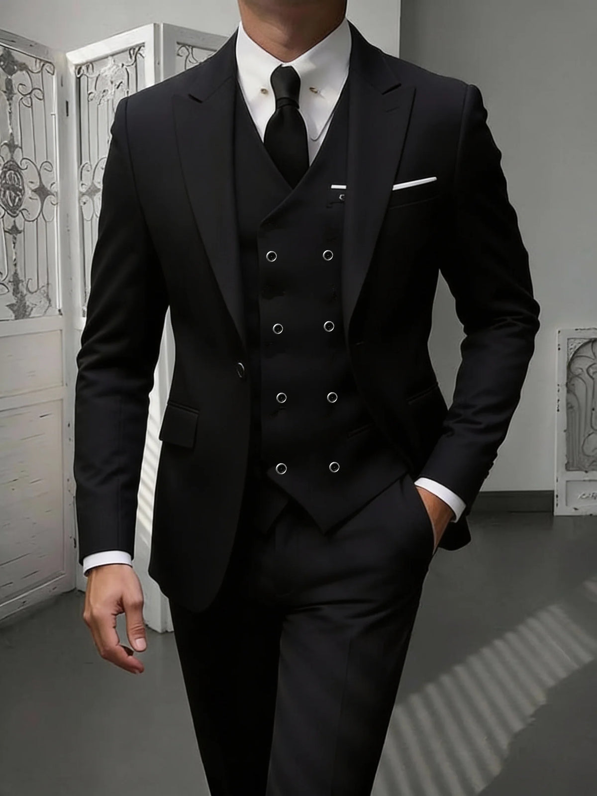 Terno Clássico Masculino Slim Fit