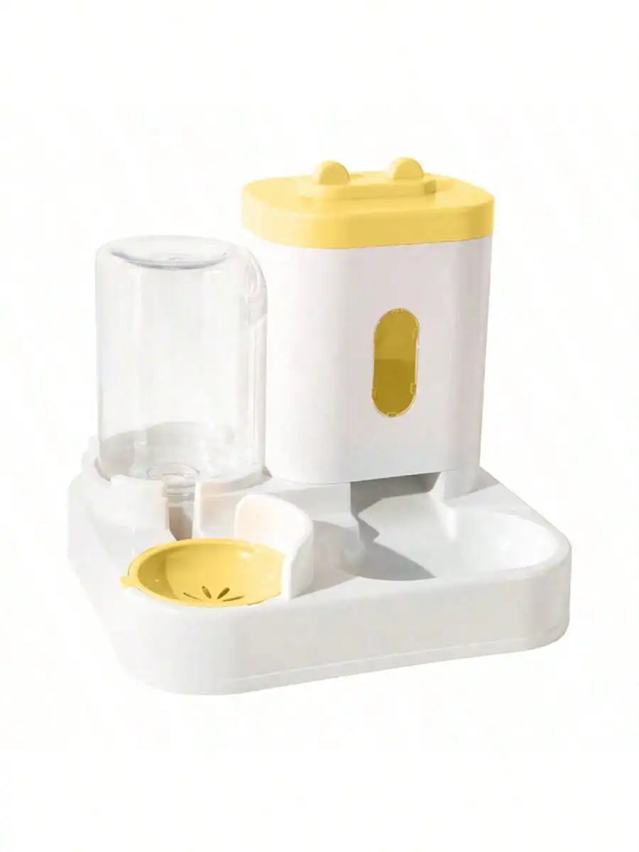 Distribuidor e Alimentador Automático para Gatos, Cães com Fed por Gravidade, à Prova de Derramamento,
