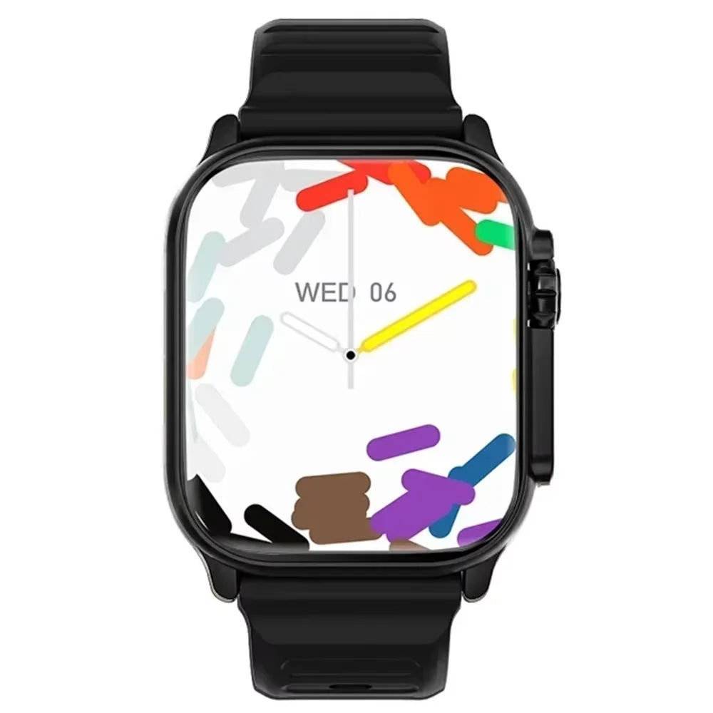 Relógio Smartwatch para Android e iOS, Tela HD de 2,01 Polegadas