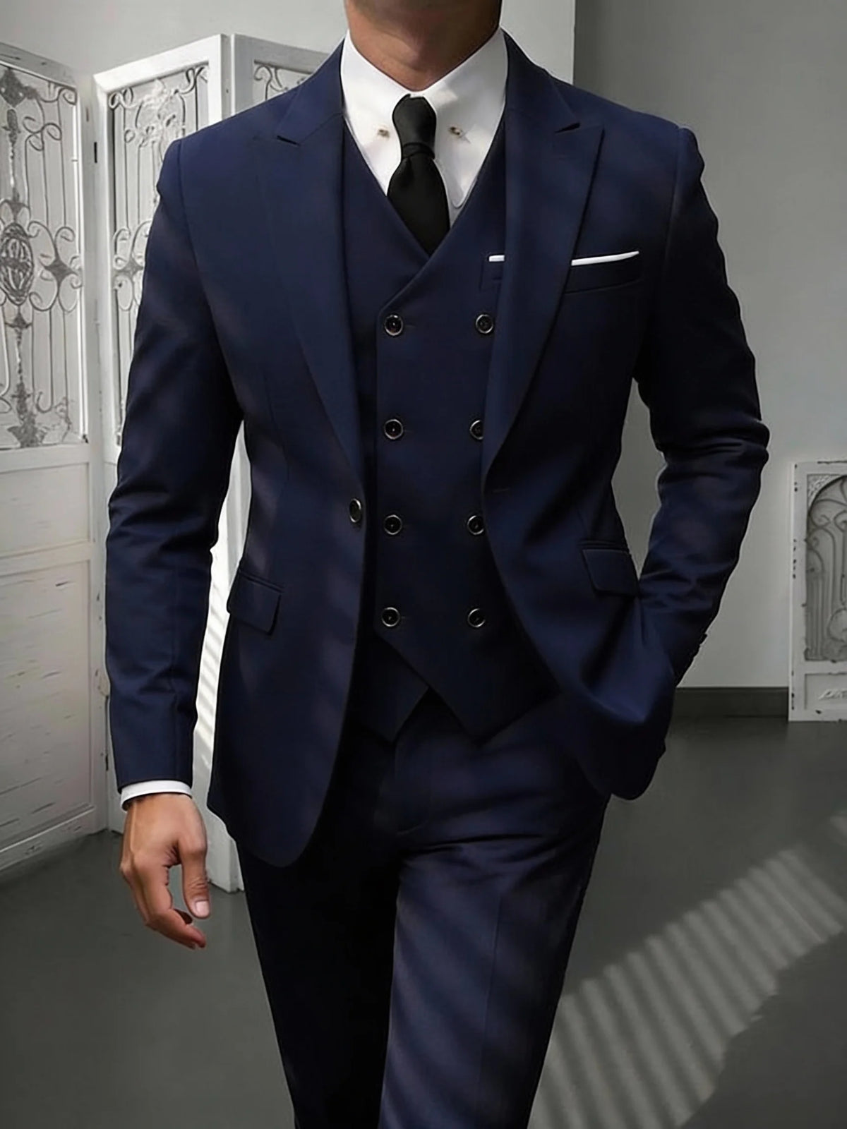 Terno Clássico Masculino Slim Fit