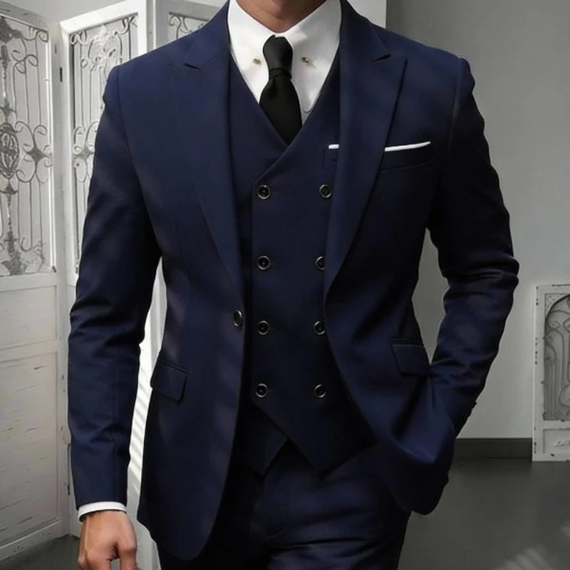 Terno Clássico Masculino Slim Fit