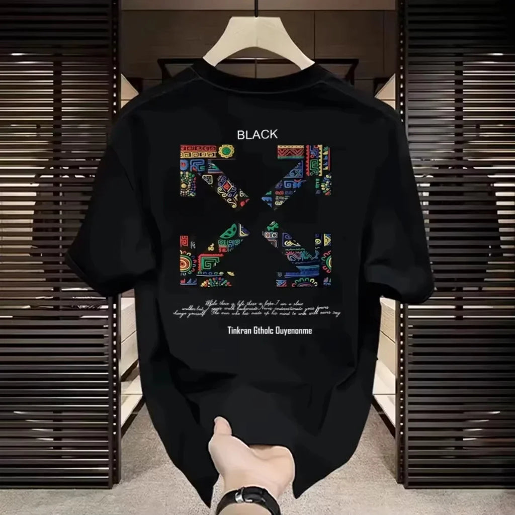 Camisetas Unissex Urbana com Estampa