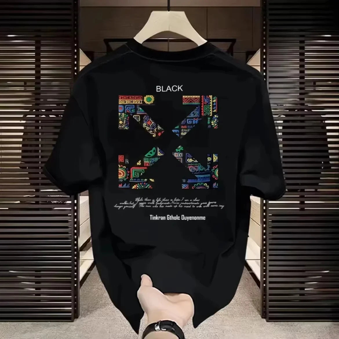 Camisetas Unissex Urbana com Estampa