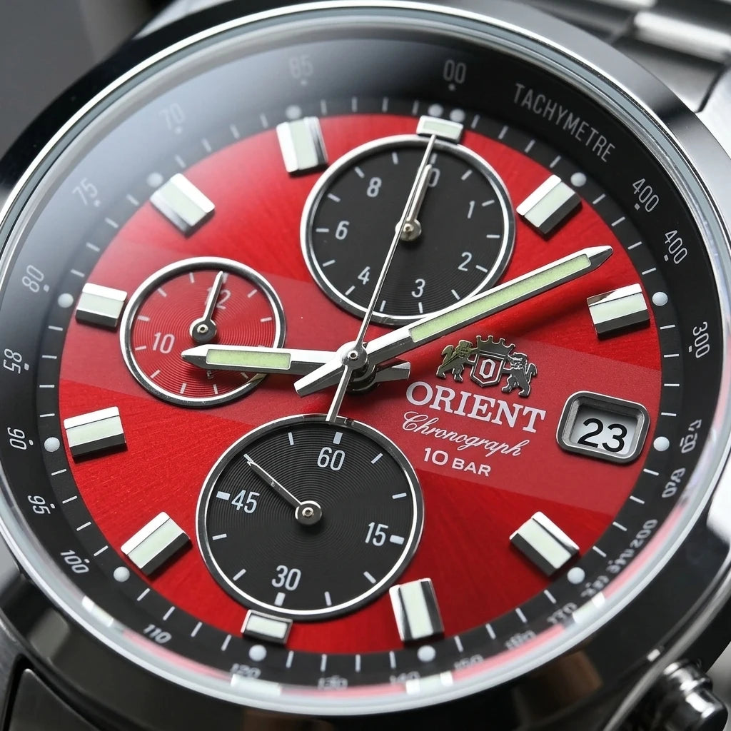 Relógio Orient Quartz Cronógrafo