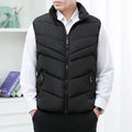 Colete sem Mangas Puffer Casual