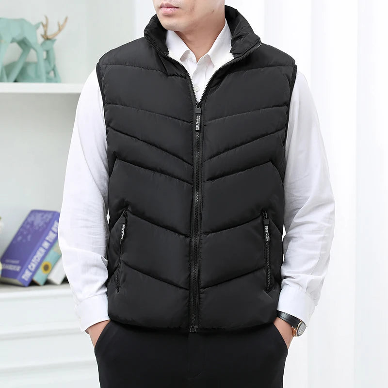 Colete sem Mangas Puffer Casual