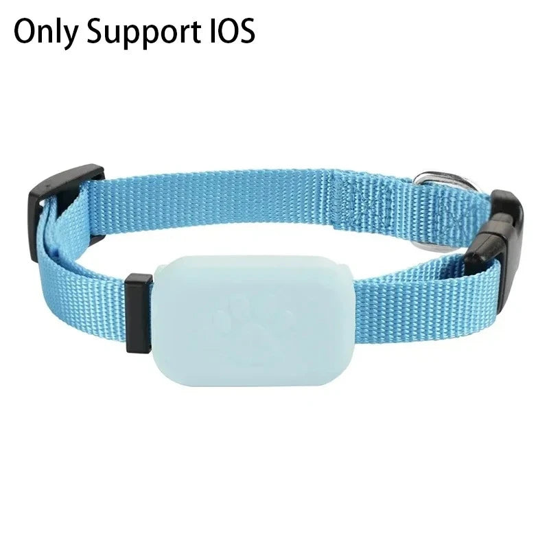 Mini Rastreador GPS Bluetooth para Animais de Estimação
