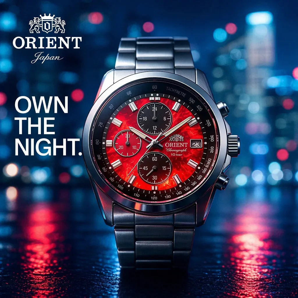 Relógio Orient Quartz Cronógrafo