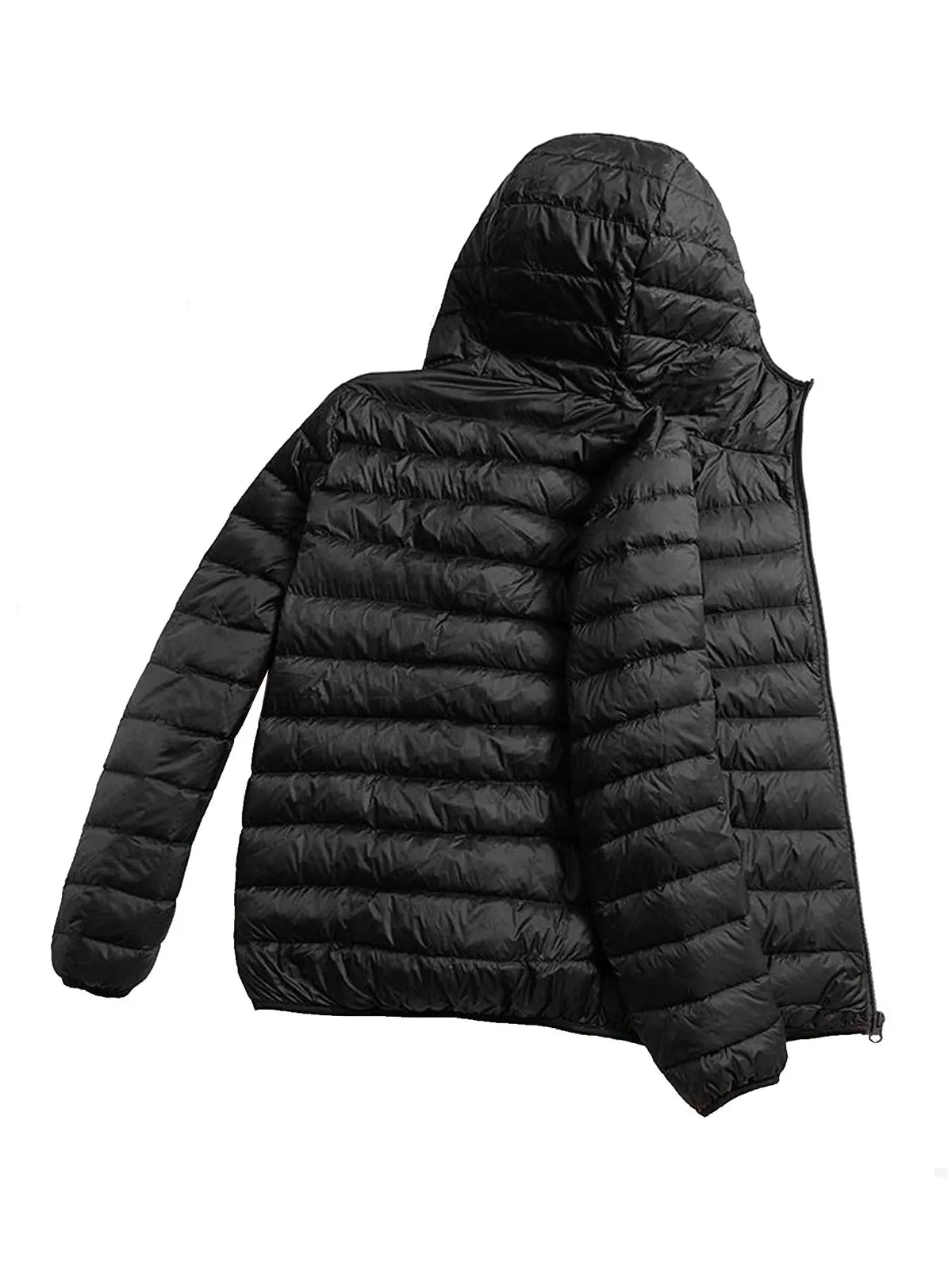 Jaqueta masculina de algodão