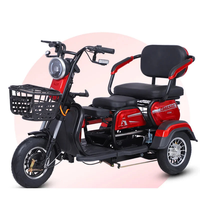 Scooter de mobilidade de 3 rodas para adultos 1000W 60V