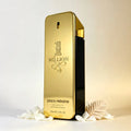 Paco Rabanne 1 Million 100ml EDT masculino, fragrância amadeirada