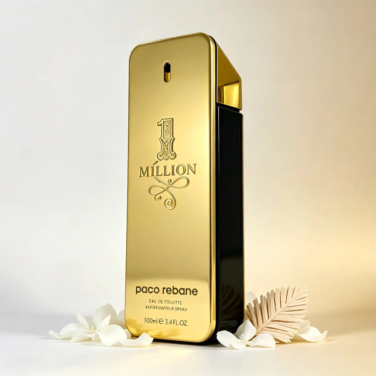 Paco Rabanne 1 Million 100ml EDT masculino, fragrância amadeirada