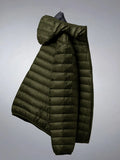 Jaqueta masculina de algodão