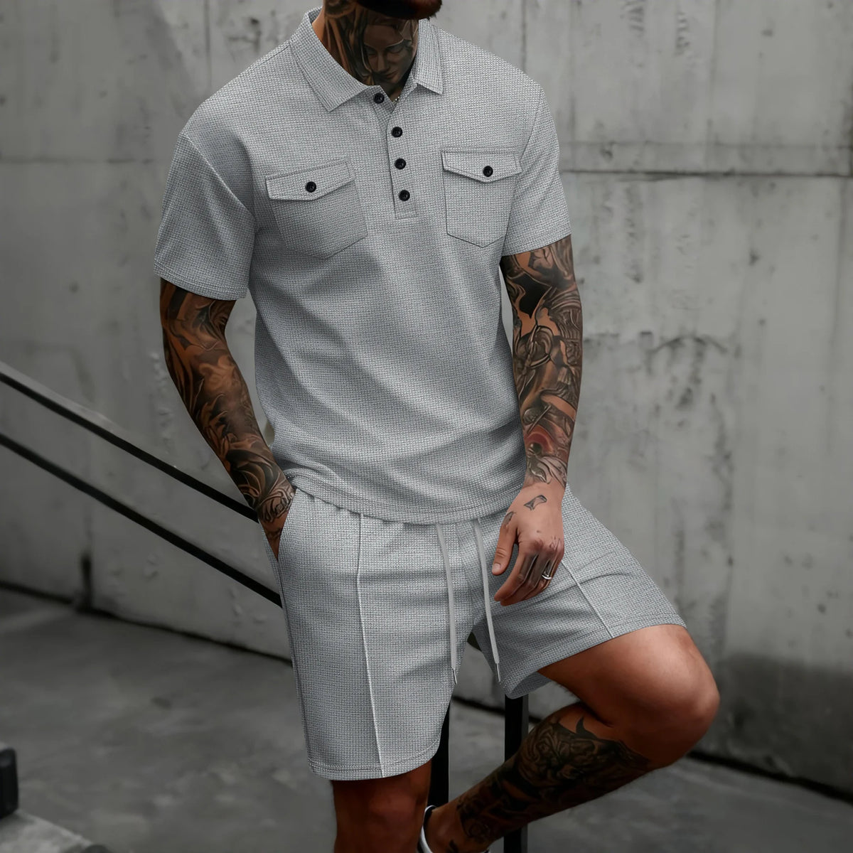 Conjunto Masculino Casual