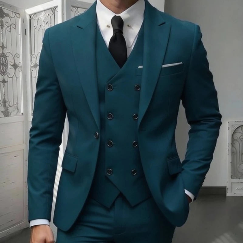 Terno Clássico Masculino Slim Fit