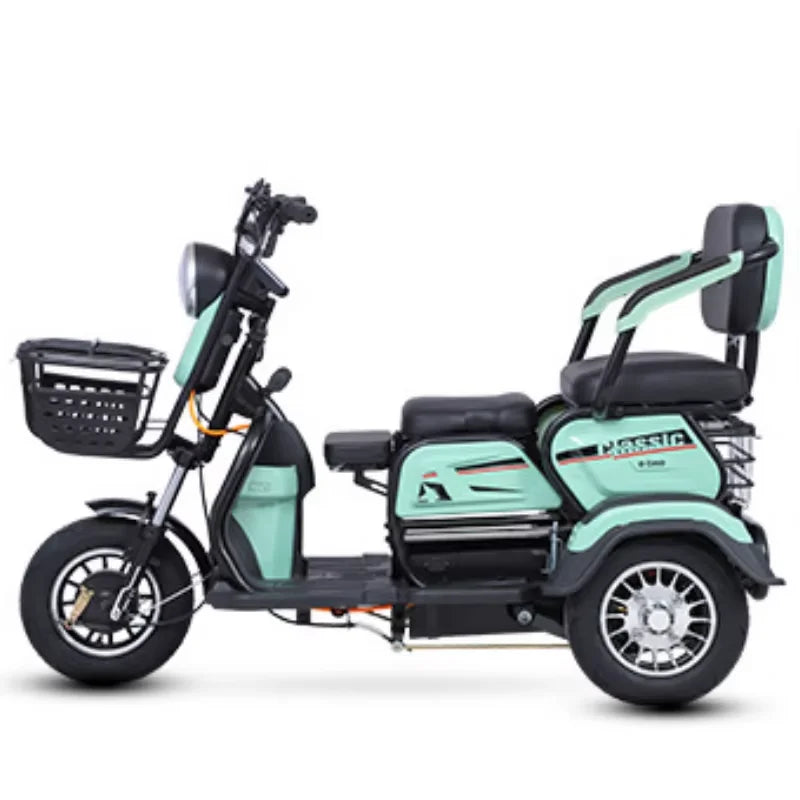 Scooter de mobilidade de 3 rodas para adultos 1000W 60V