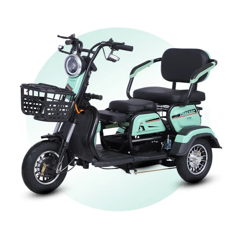 Scooter de mobilidade de 3 rodas para adultos 1000W 60V