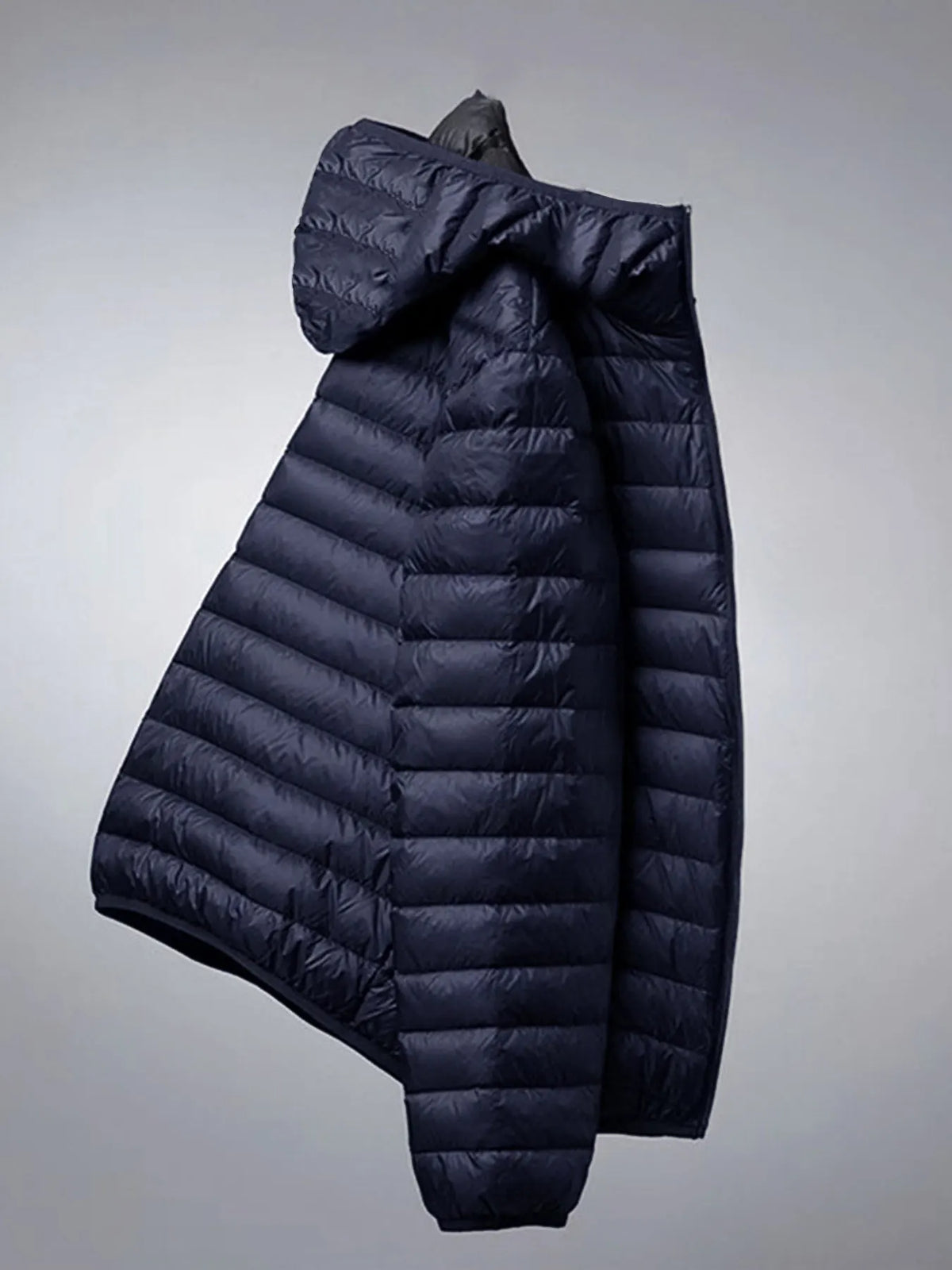 Jaqueta masculina de algodão