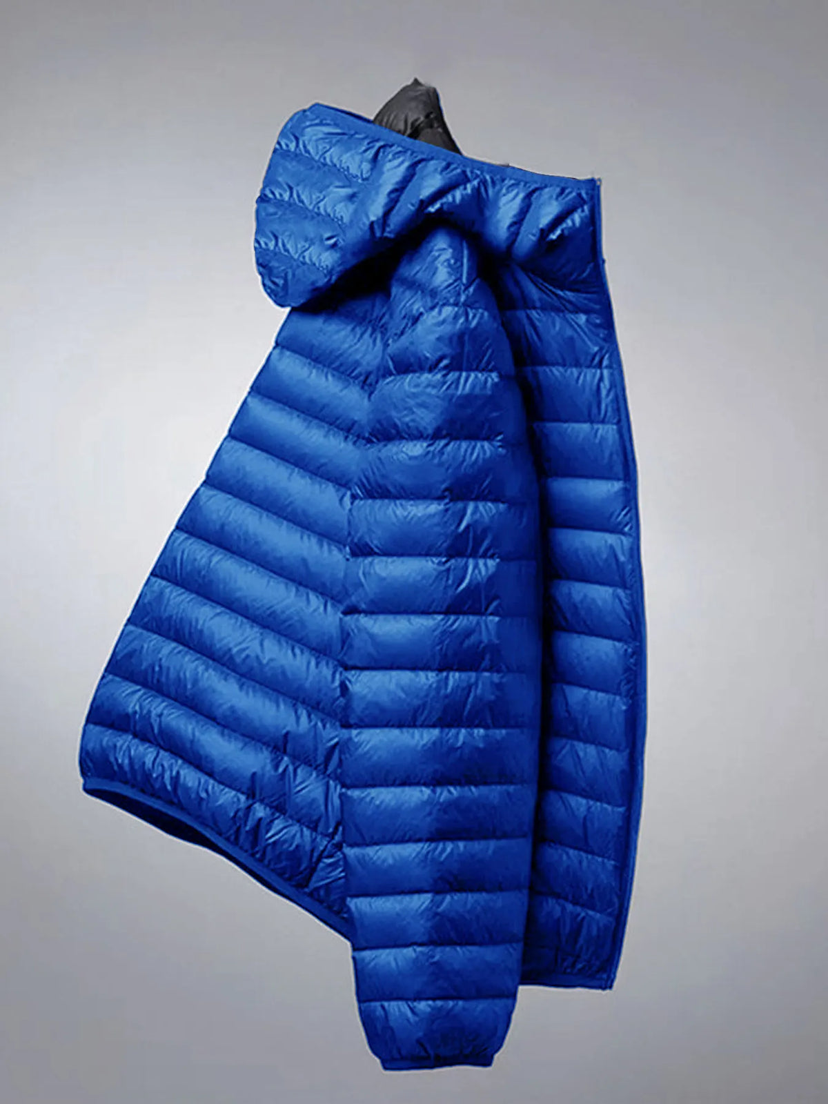 Jaqueta masculina de algodão