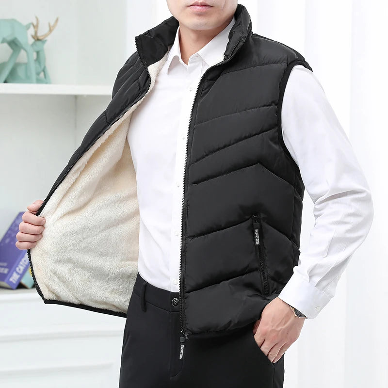 Colete sem Mangas Puffer Casual