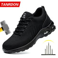 Ténis TANRDON com Biquera de Aço, Elegância e Segurança