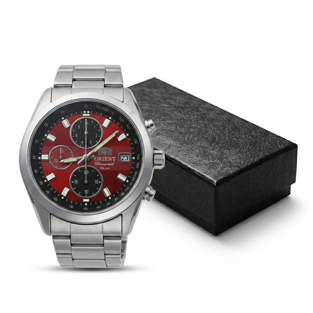 Relógio Orient Quartz Cronógrafo