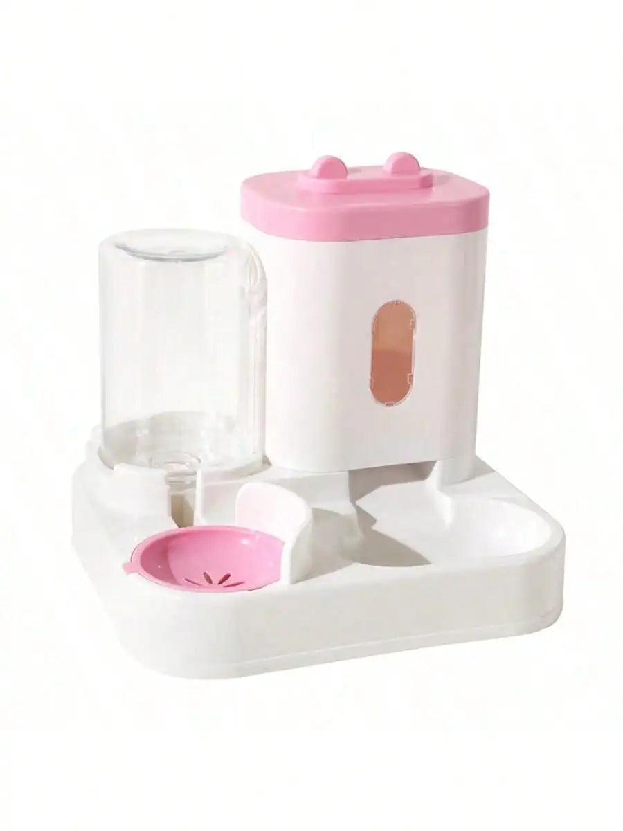 Distribuidor e Alimentador Automático para Gatos, Cães com Fed por Gravidade, à Prova de Derramamento,