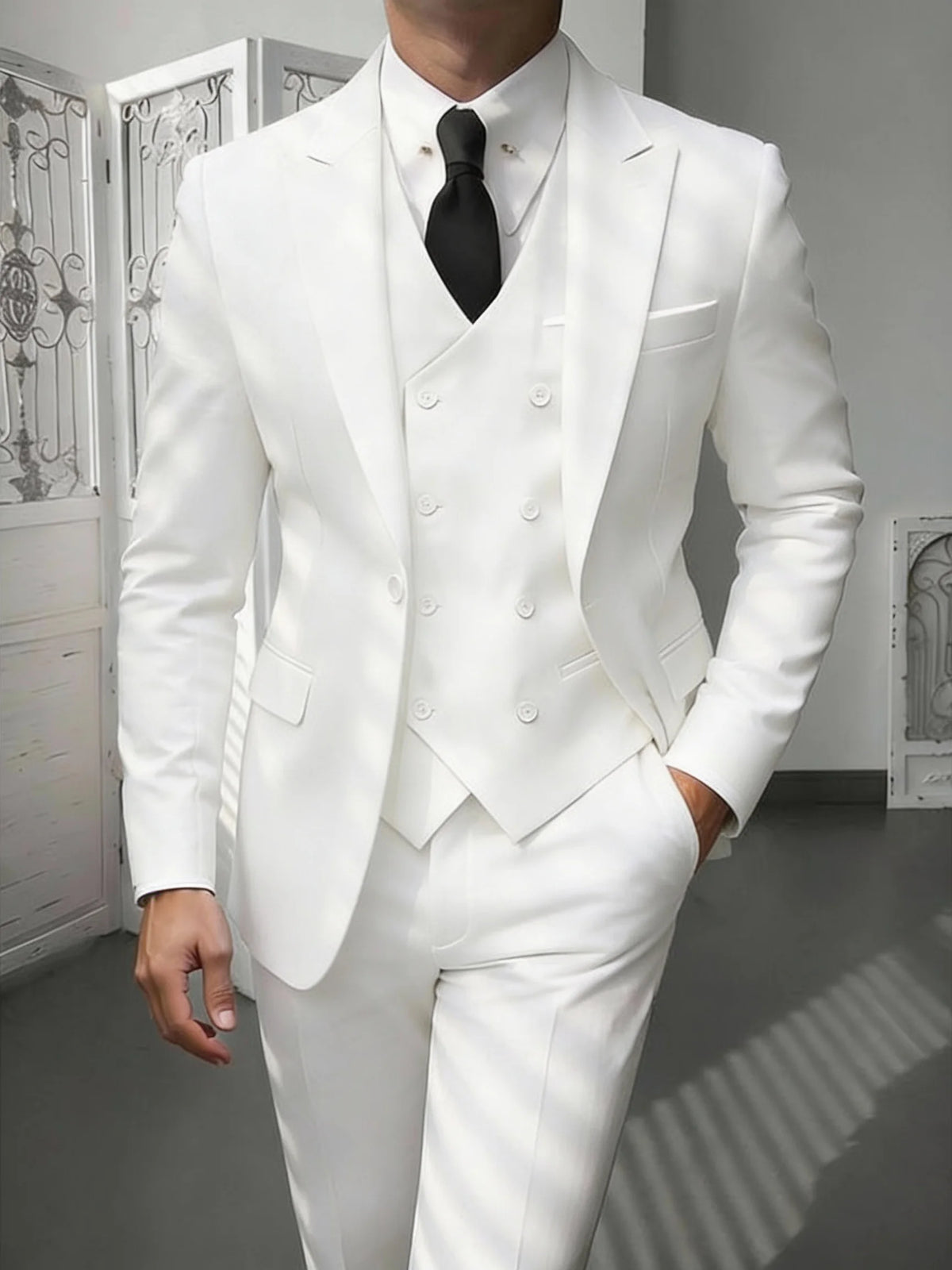 Terno Clássico Masculino Slim Fit