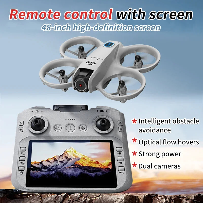 Drone GT3 MAX 8K HD 4.3" 360°