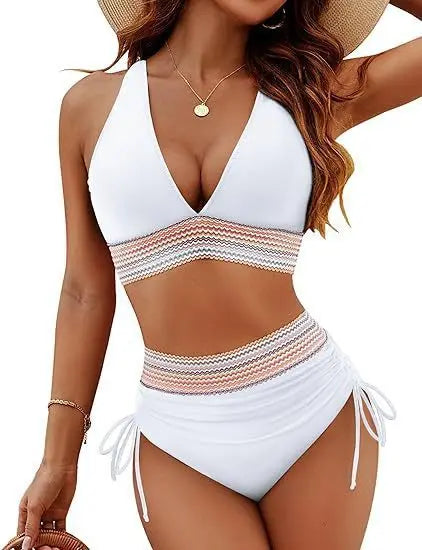 Conjunto de Biquíni Texturizado Feminino modelo 2026