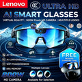 Óculos Inteligentes Lenovo Windproof 800w