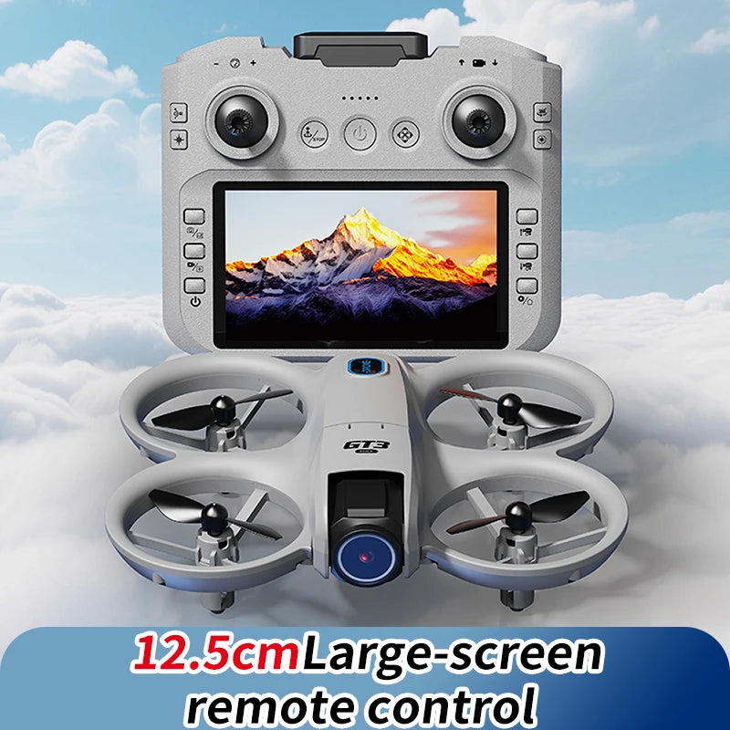 Drone GT3 MAX 8K HD 4.3" 360°