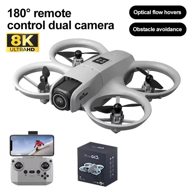 Drone GT3 MAX 8K HD 4.3" 360°