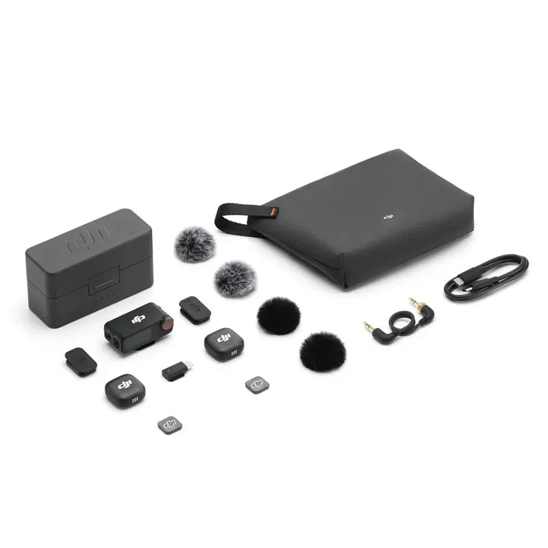 Microphone DJI Mic 3 Ultra-Light USB-C