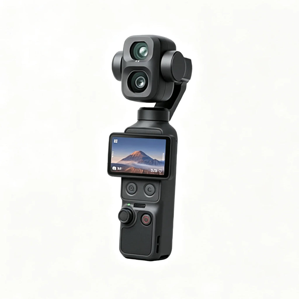 Câmera Estabilizadora de 3 Eixos e ActiveTrack, Zoom de até 12x, Câmeras Duplas 8K/4K