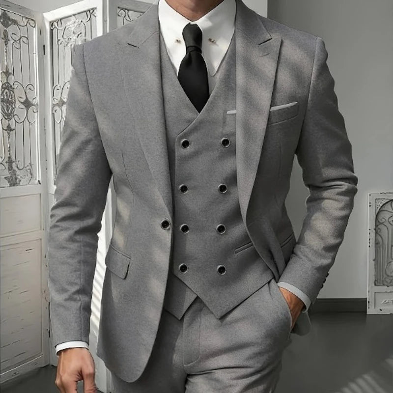 Terno Clássico Masculino Slim Fit