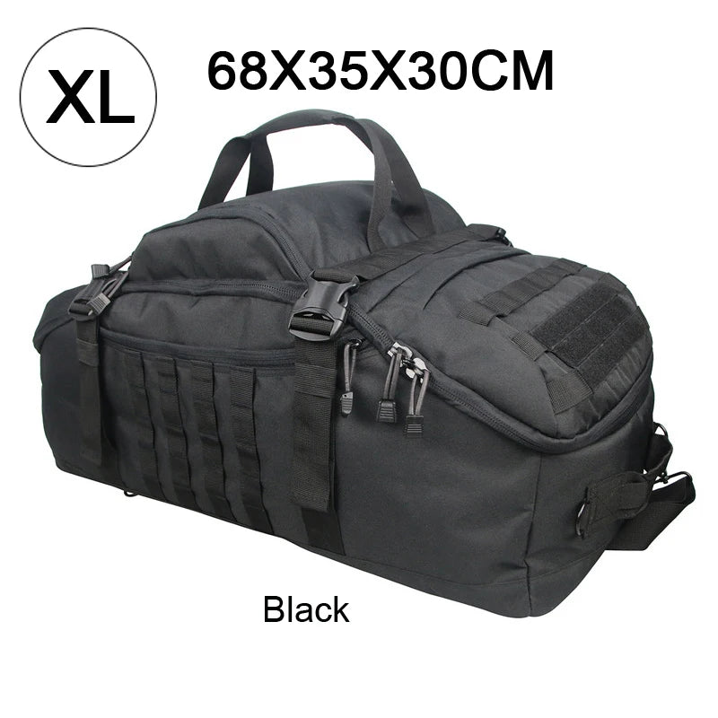 Mochila Tática LQARMY 30L 45L 80L para Viagens, Camping, Emergencias