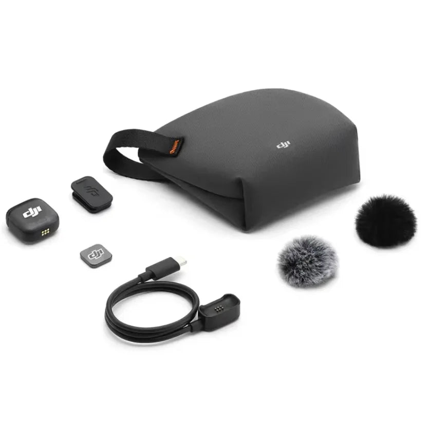 Microphone DJI Mic 3 Ultra-Light USB-C