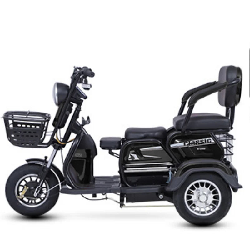 Scooter de mobilidade de 3 rodas para adultos 1000W 60V