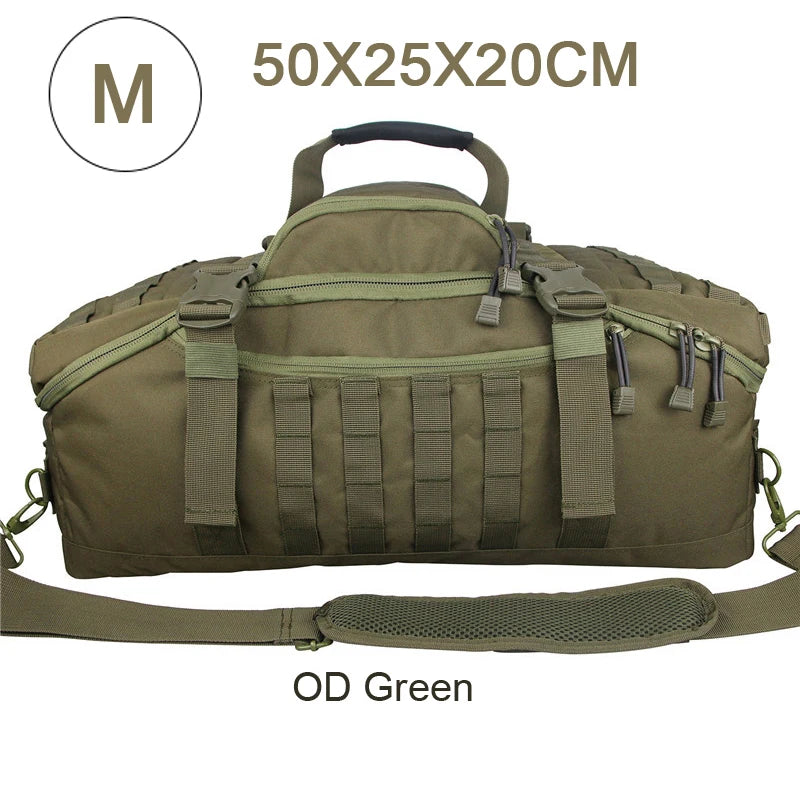 Mochila Tática LQARMY 30L 45L 80L para Viagens, Camping, Emergencias