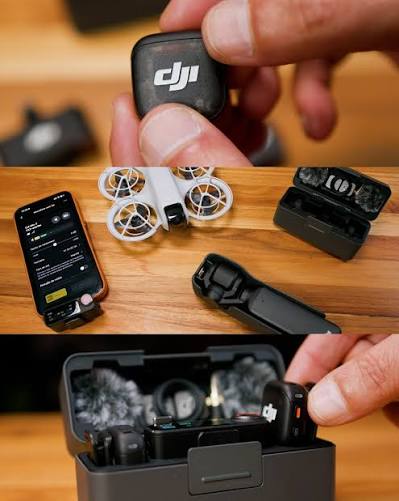 Microphone DJI Mic 3 Ultra-Light USB-C